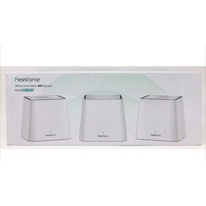 Meshforce Whole Home Mesh WiFi System M3s Suite Wireless Mesh Router Set Of 3